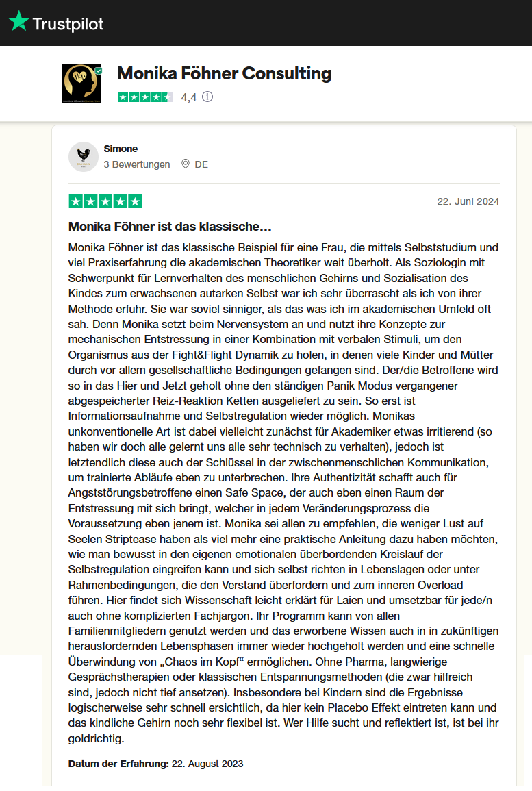 Trustpilot Rezension 24