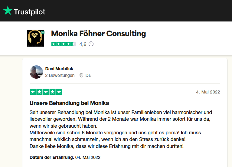 Trustpilot Rezension 12
