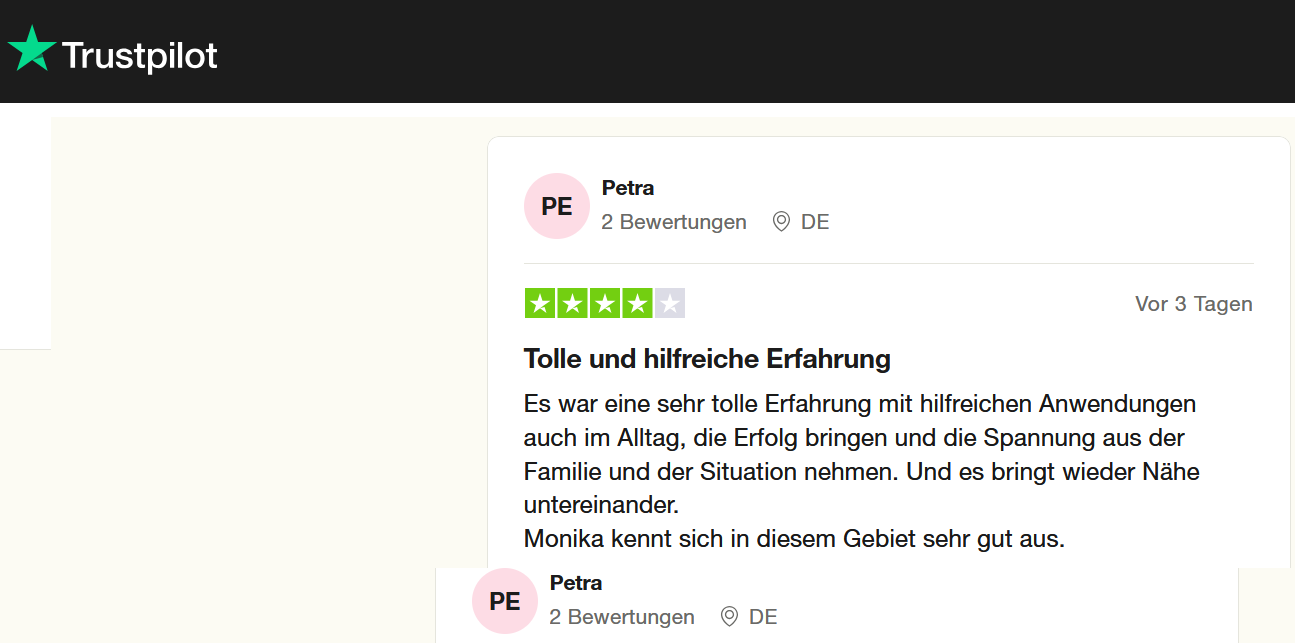 Trustpilot Rezension 52
