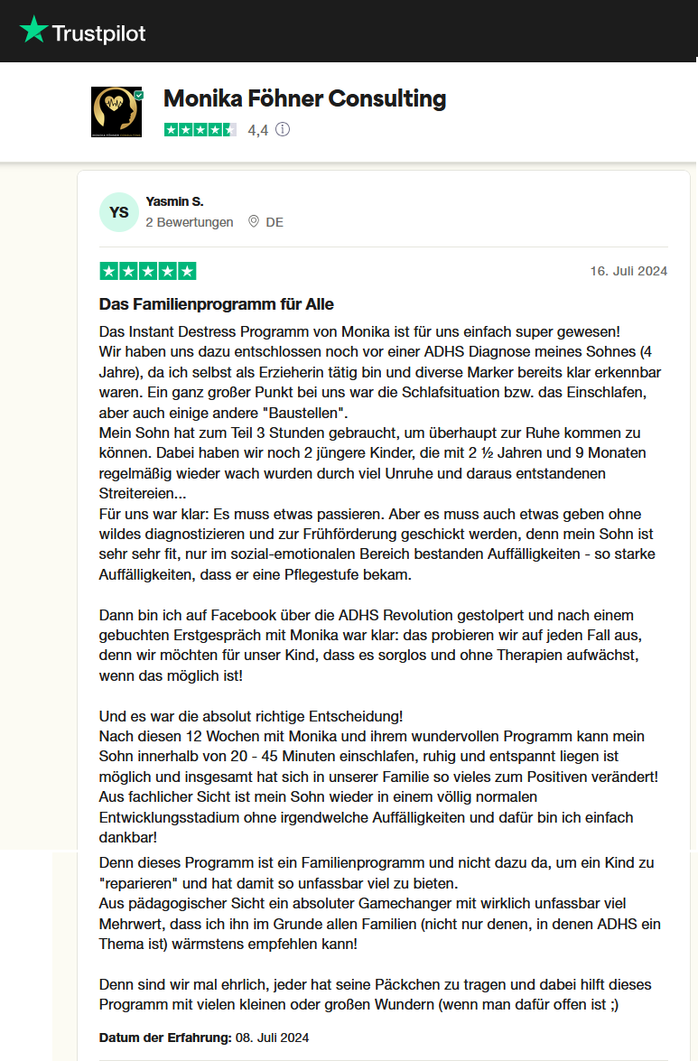 Trustpilot Rezension 35