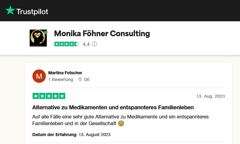 Trustpilot Rezension 23