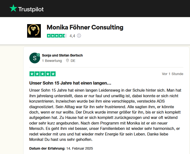 Trustpilot Rezension 51