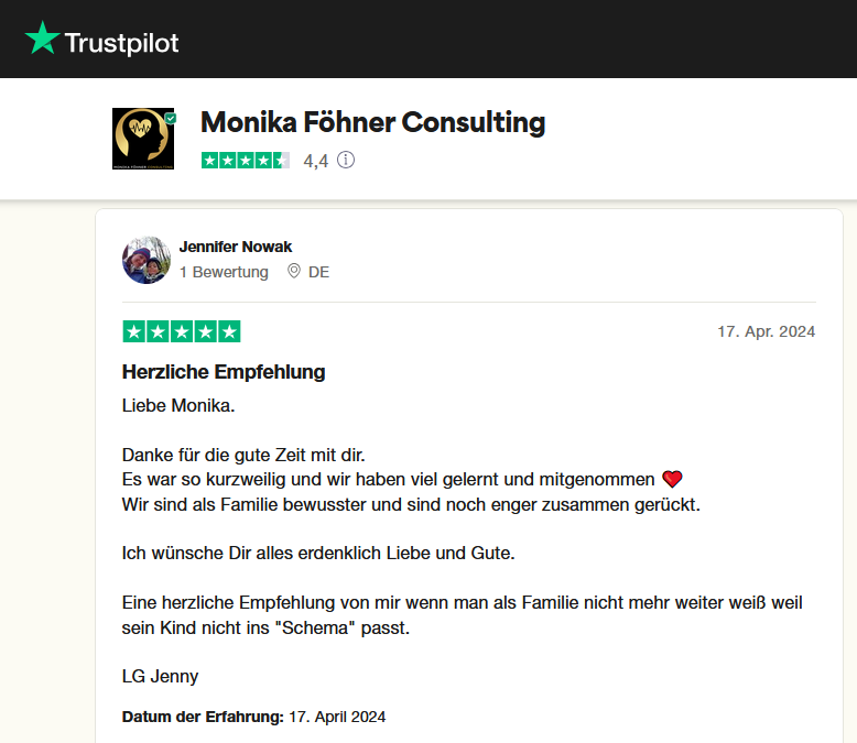 Trustpilot Rezension 33
