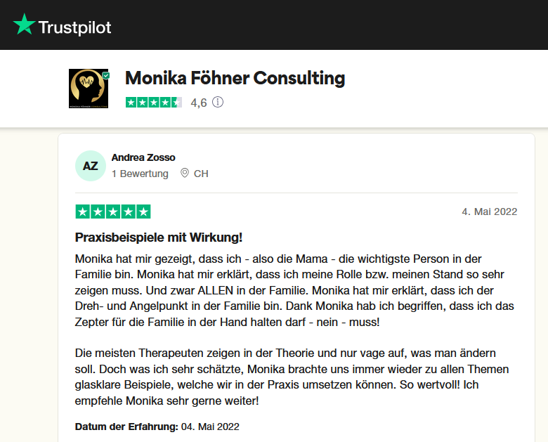 Trustpilot Rezension 11
