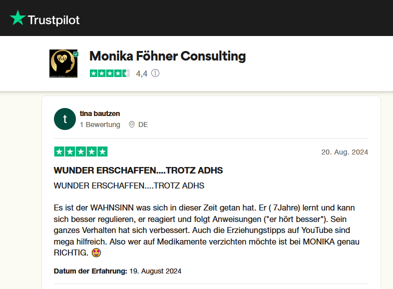 Trustpilot Rezension 41