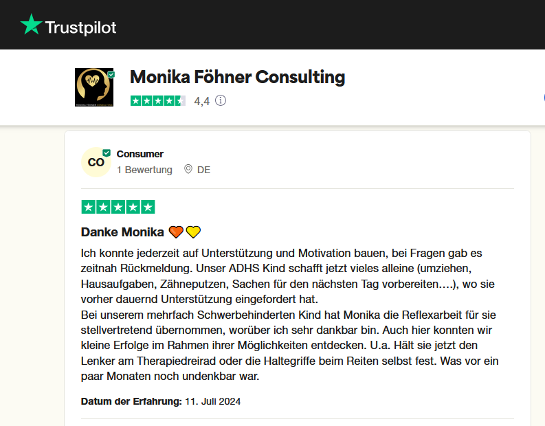Trustpilot Rezension 39
