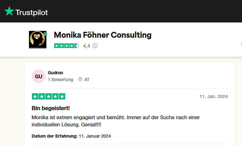 Trustpilot Rezension 26