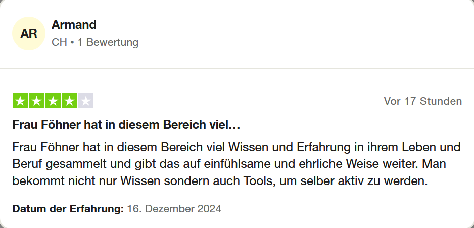 Trustpilot Rezension 47