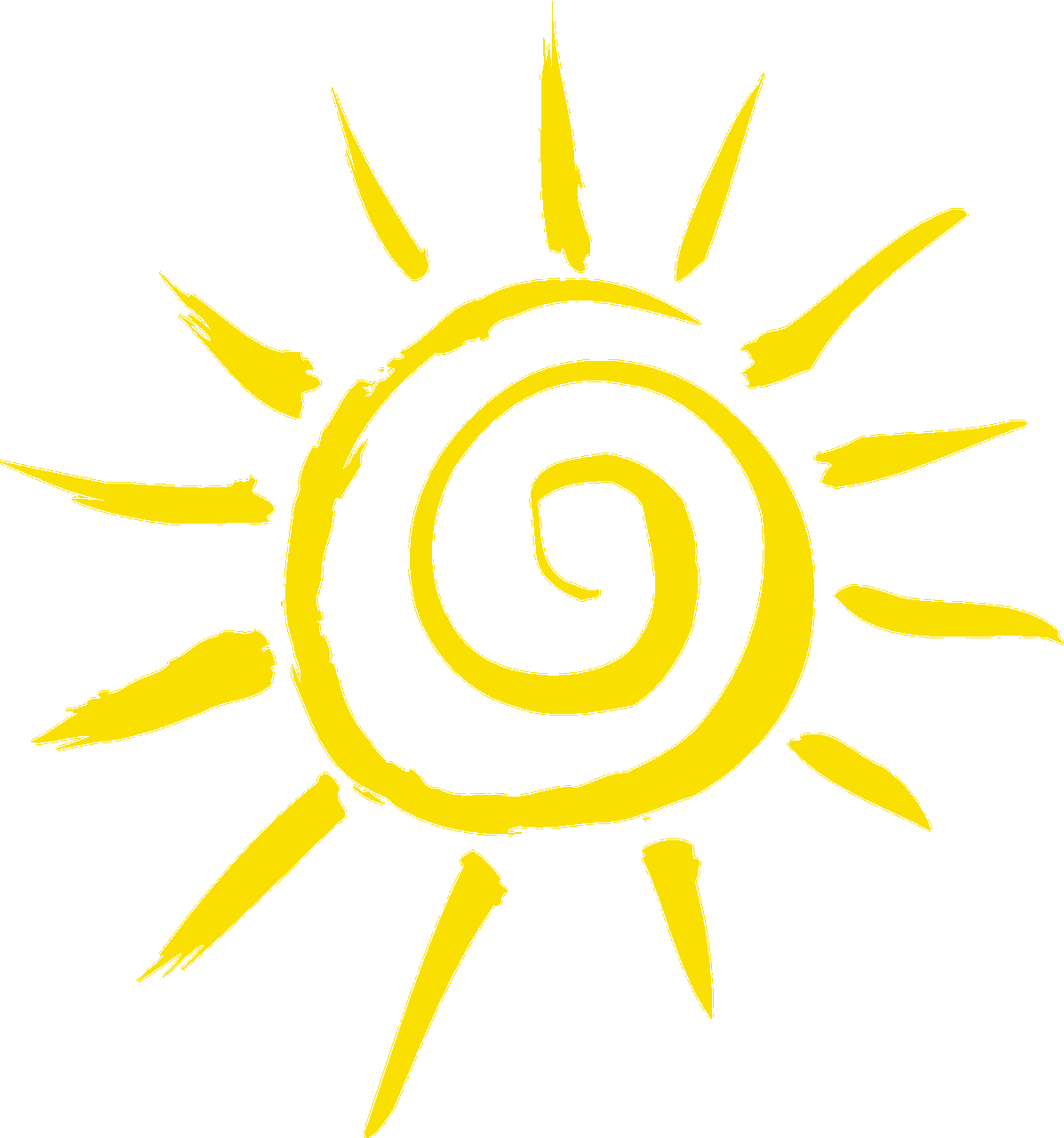 Bild der Sonne des Bootcamps