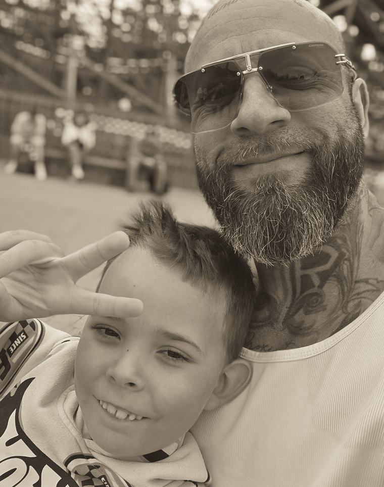 Robert und Samu