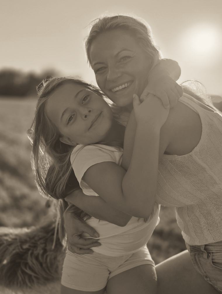 Belinda und Hannah