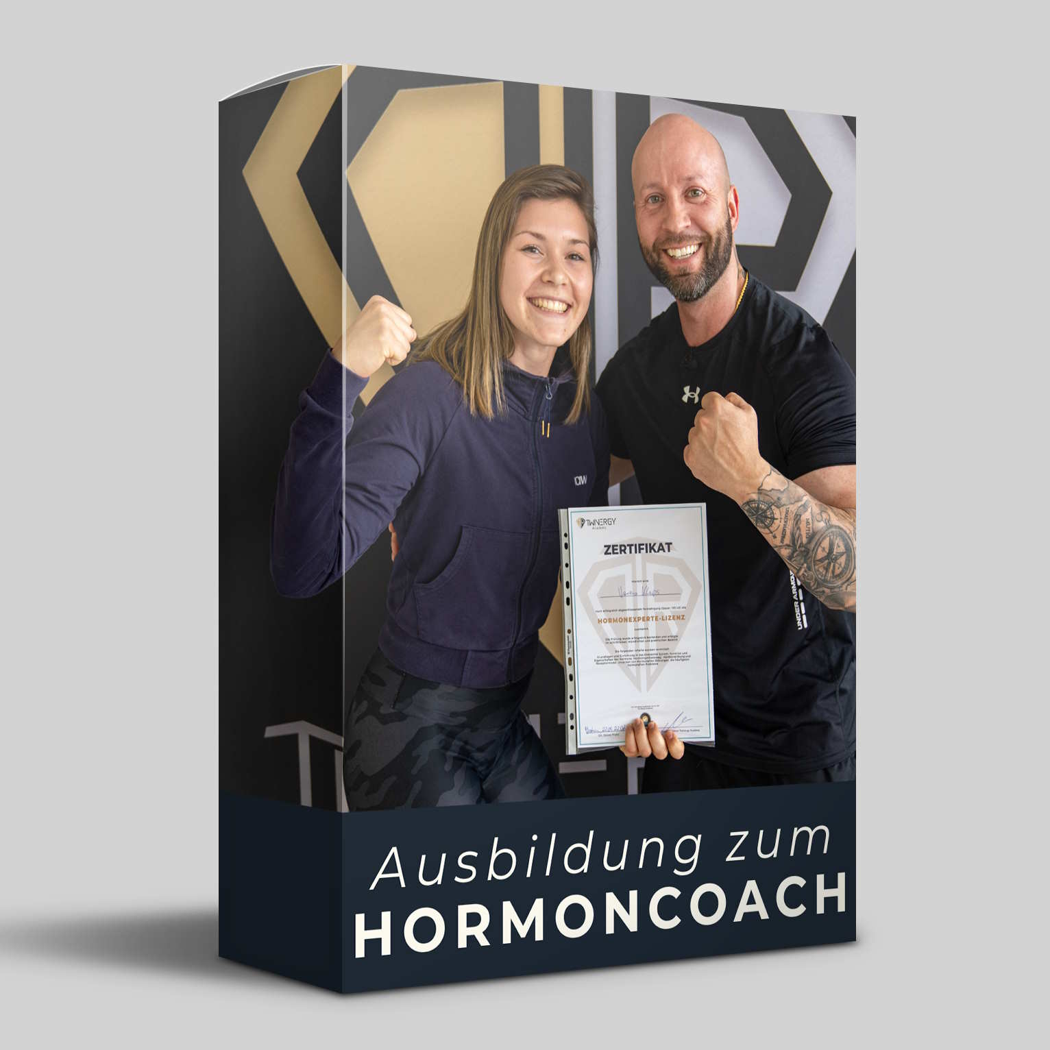 Werde zum Hormoncoach
