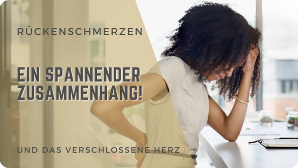 Rückenschmerzen und das Herz – Ein tieferer Zusammenhang