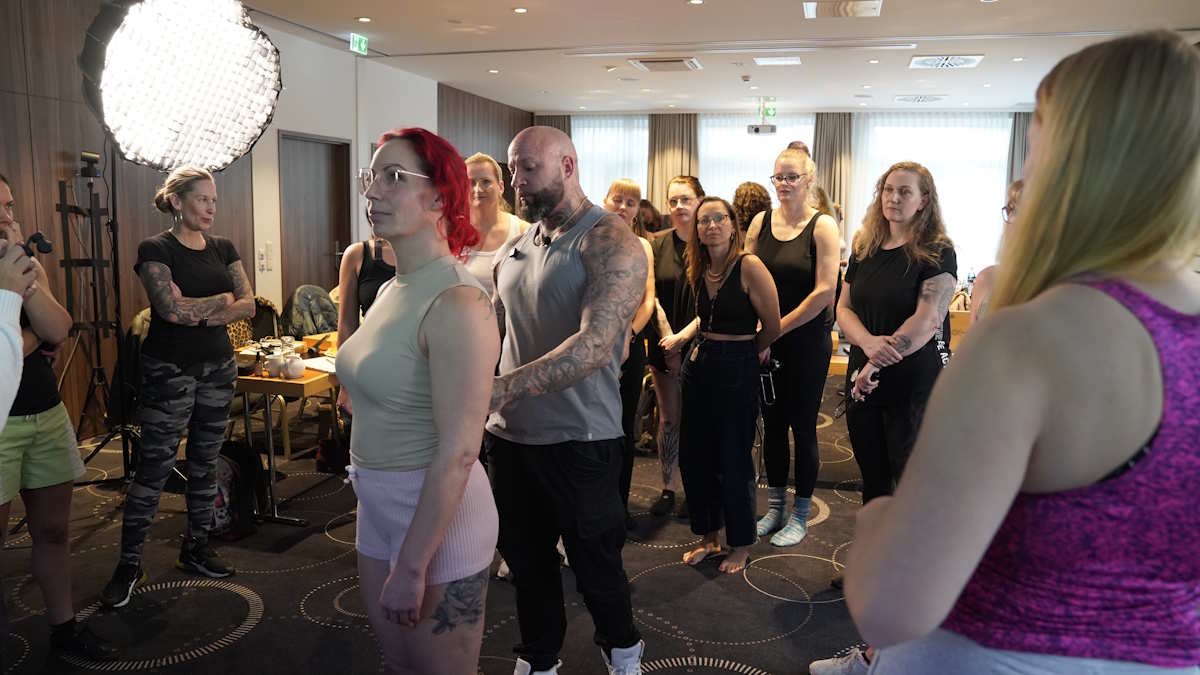 fitnesstrainer b-lizenz