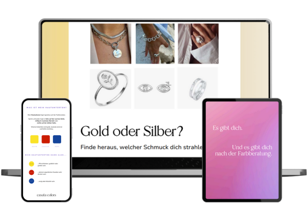 silber-gold guide mockup