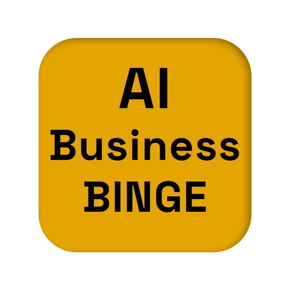 ai business binge logo