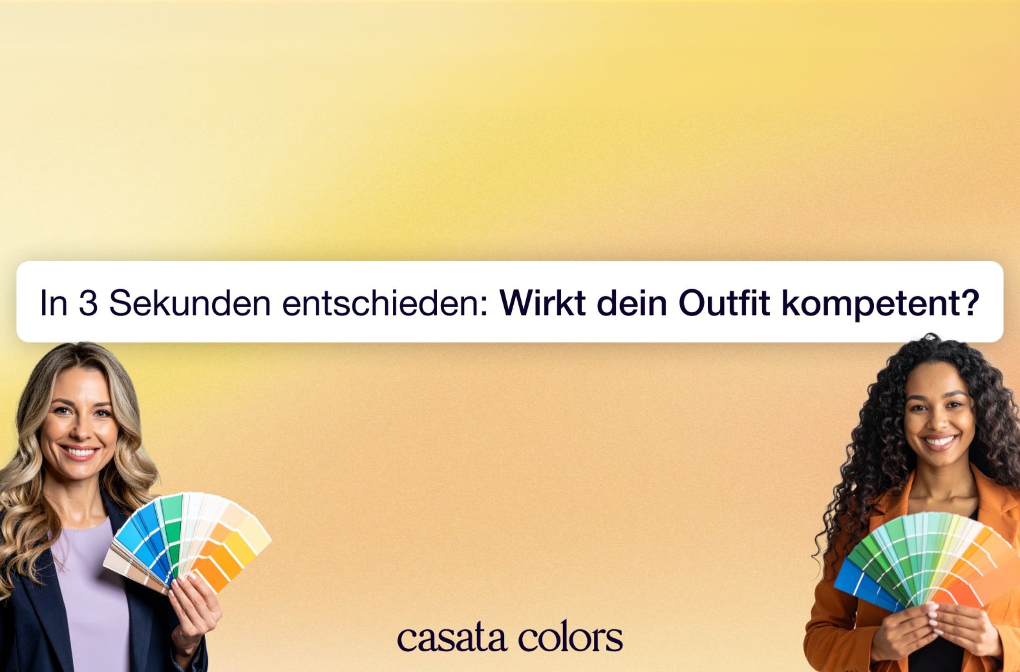 Farbberatung im Business: Wie du mit den richtigen Farben im Job strahlst – statt zu zweifeln (7 starke Tipps)