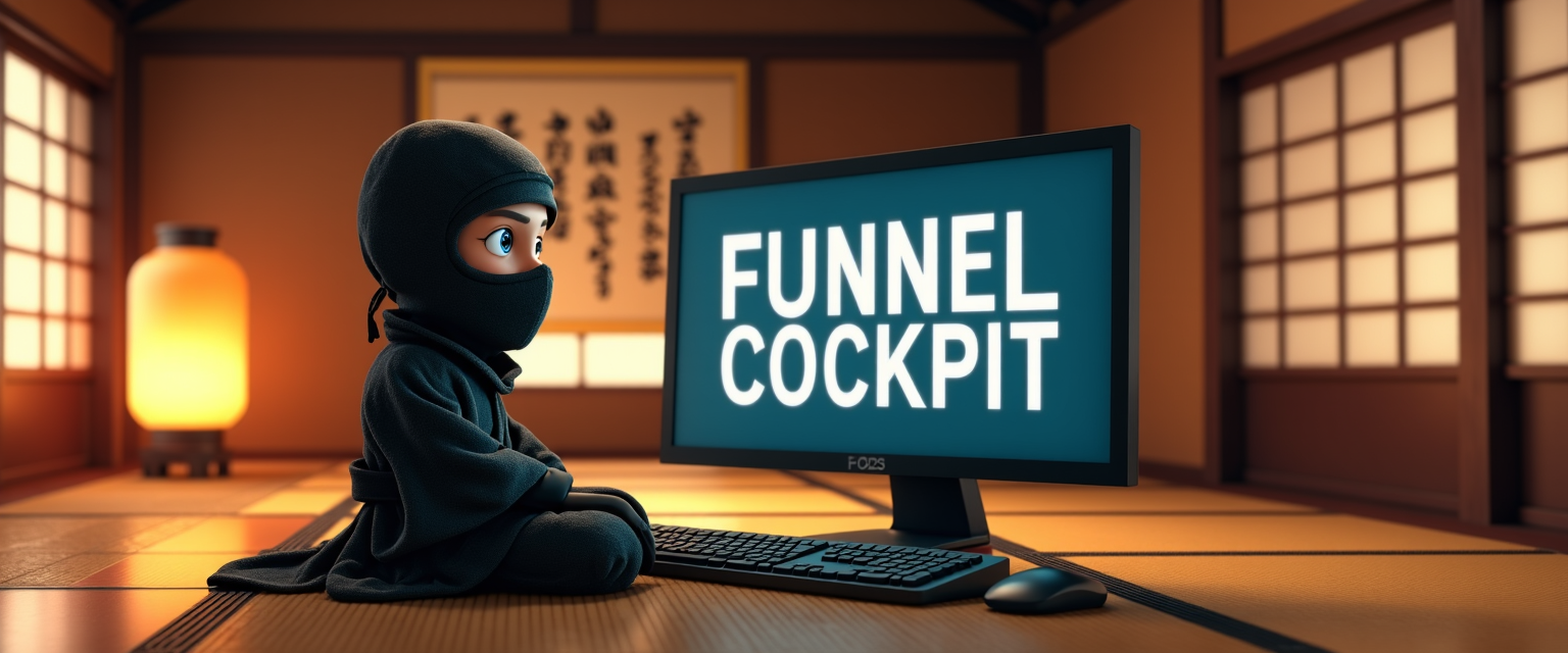 [BLOG] Funnel Cockpit: Starte einfach und schnell Dein eigenes Online-Business!