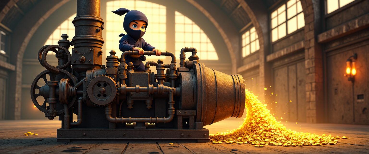 [BLOG] Die 5 Schritte für ein passives Einkommen - Quasi Dein moderner Goldesel!