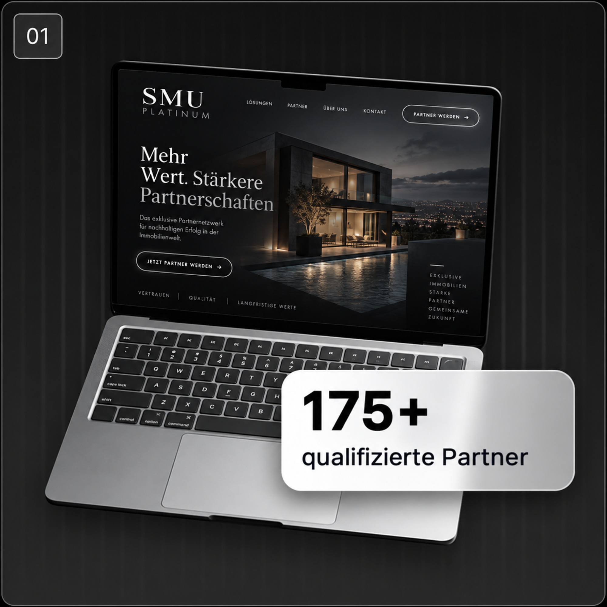SMU Platinum Hauptsystem