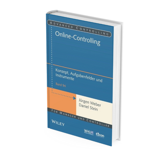 Buch zum Online-Controlling (Jürgen Weber und Daniel Stein)