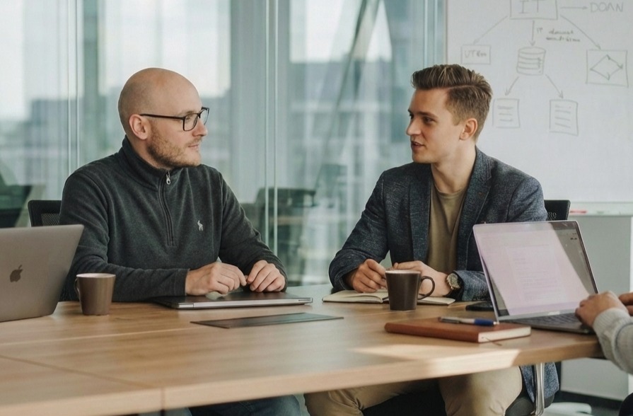 Generationswechsel im Unternehmen