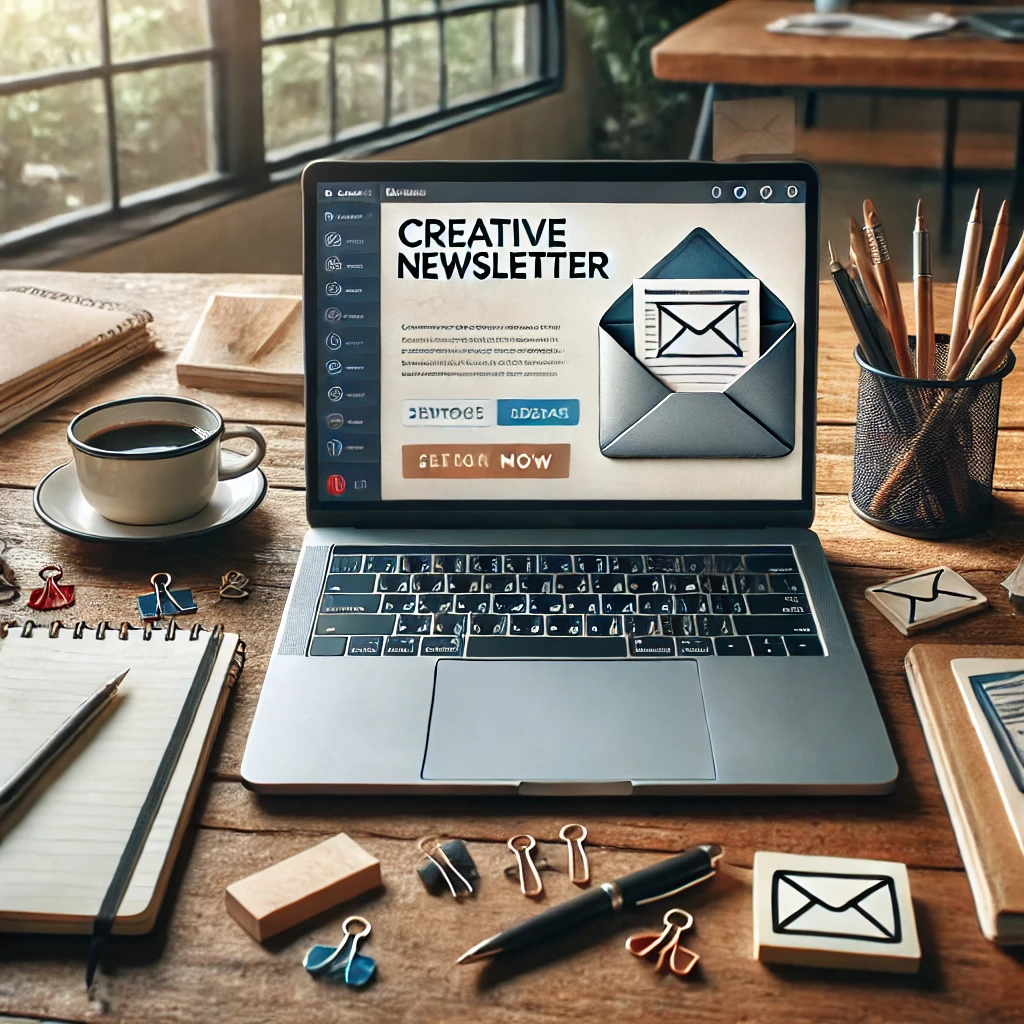 Newsletter-Ideen-Generator: Kreative E-Mail-Marketing-Ideen in Sekunden