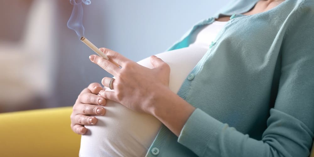 Das Rauchen in der Schwangerschaft aufgeben