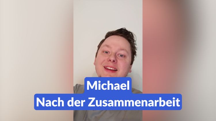 Michael nach der Zusammenarbeit