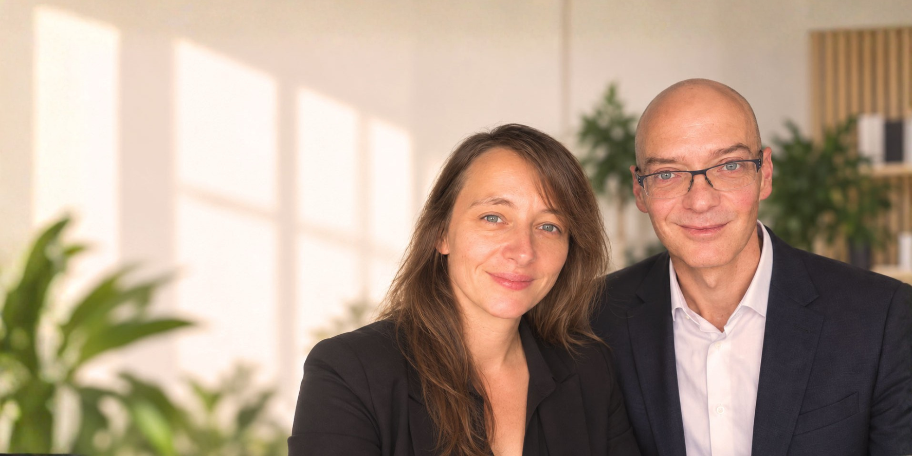 Nina Bednarz und Bernd Weisbrodt, EP Businessconsult