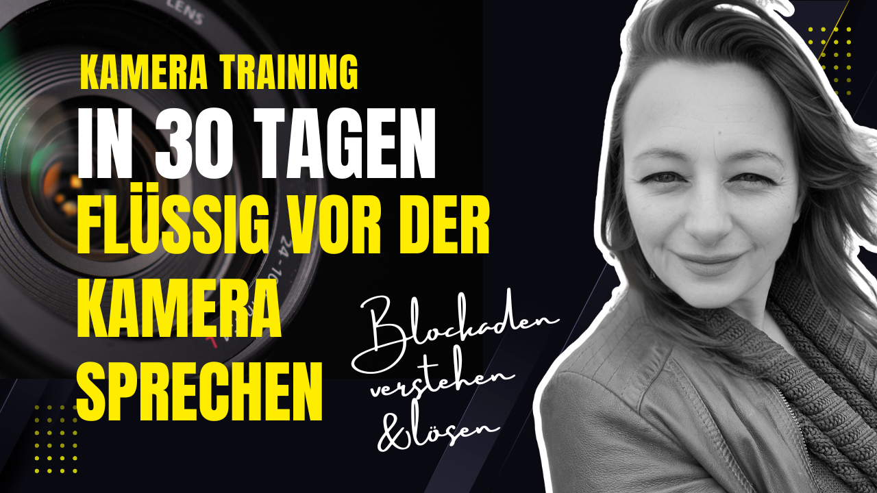 Wie du deine Kameraangst überwindest und authentisch wirst
