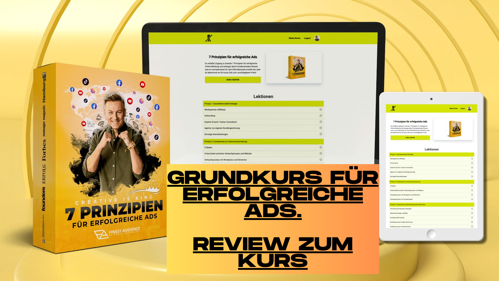 Finest Audience Erfahrungen von Dawid Przybylski 🌟 Der beste Affiliate-Marketing Online-Kurse?