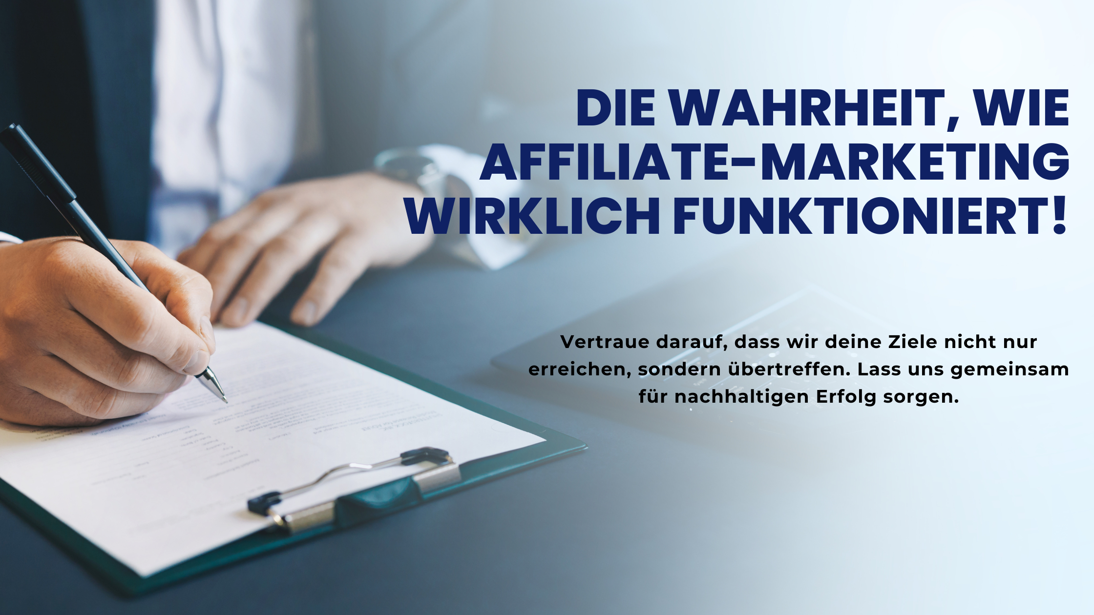 Die Wahrheit, wie Affiliate-Marketing wirklich funktioniert! 💸