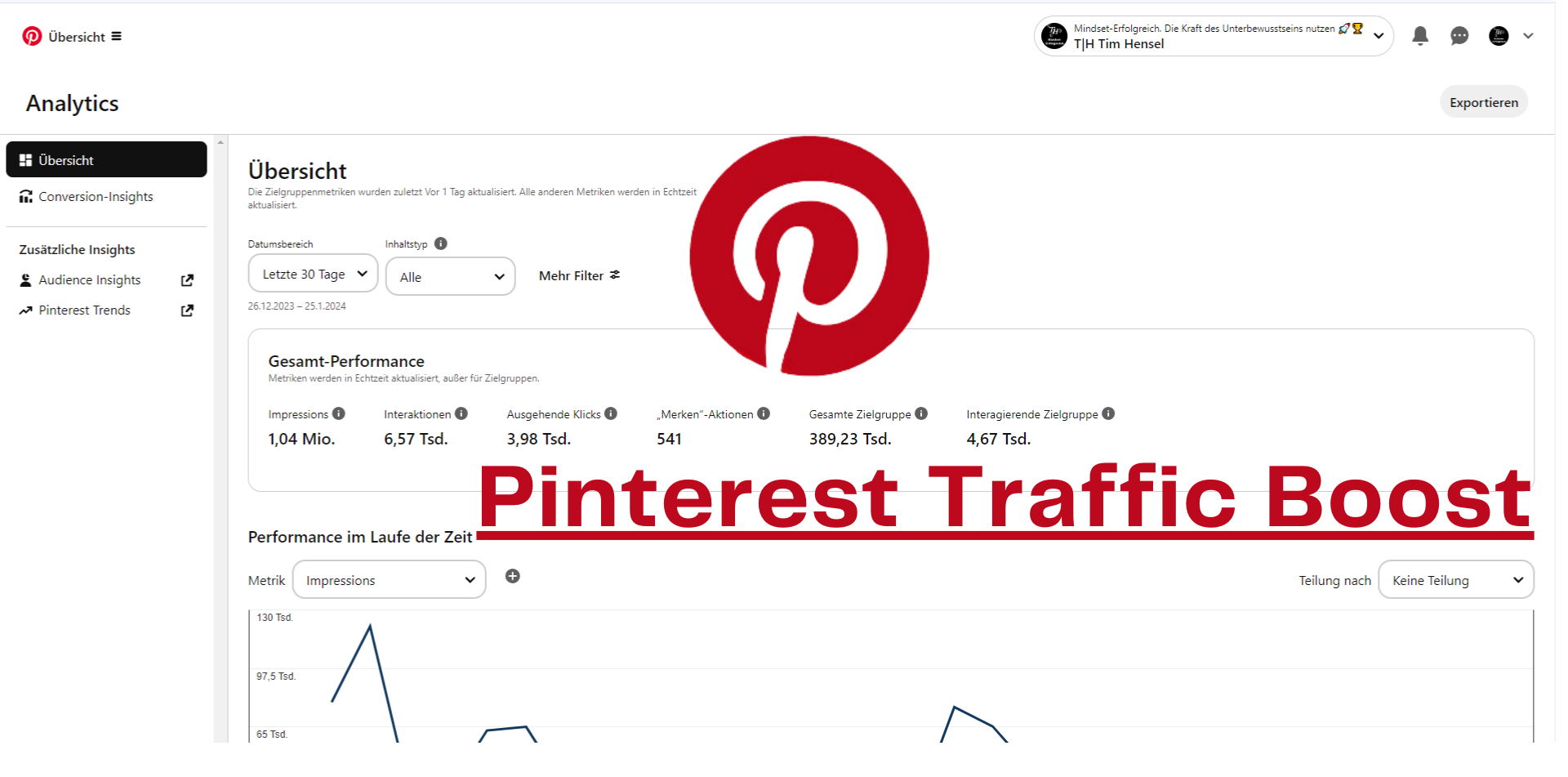 Pinterest Traffic Secrets - 📈🚀