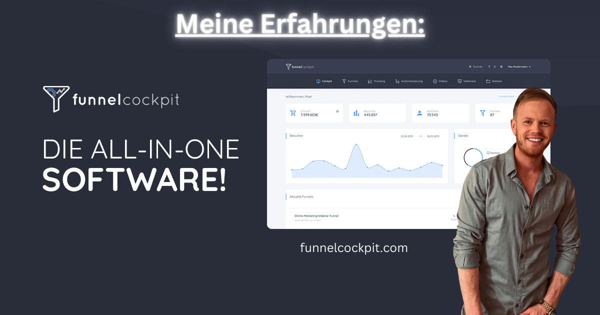 FunnelCockpit: Die Komplettlösung für erfolgreiches Online-Marketing! 🔑