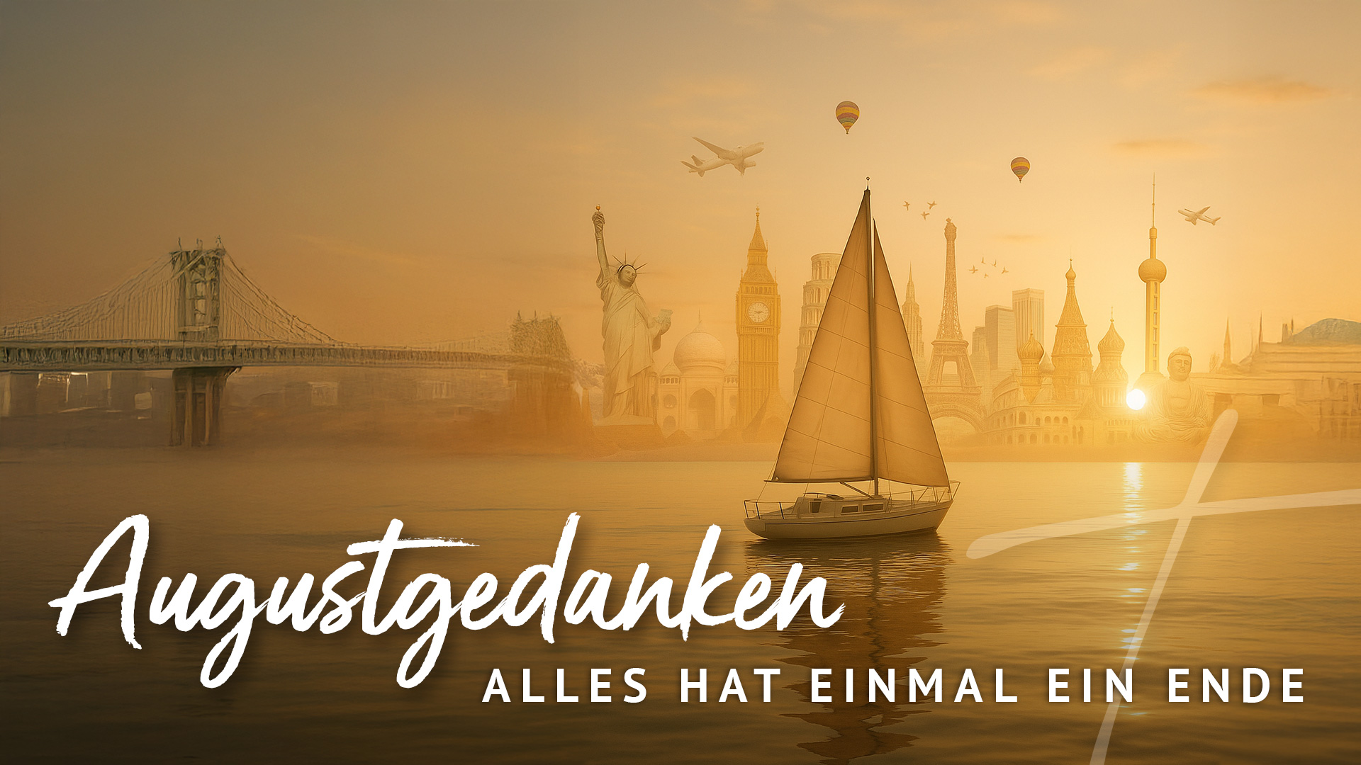 2025-08: Augustgedanken – Alles hat einmal ein Ende