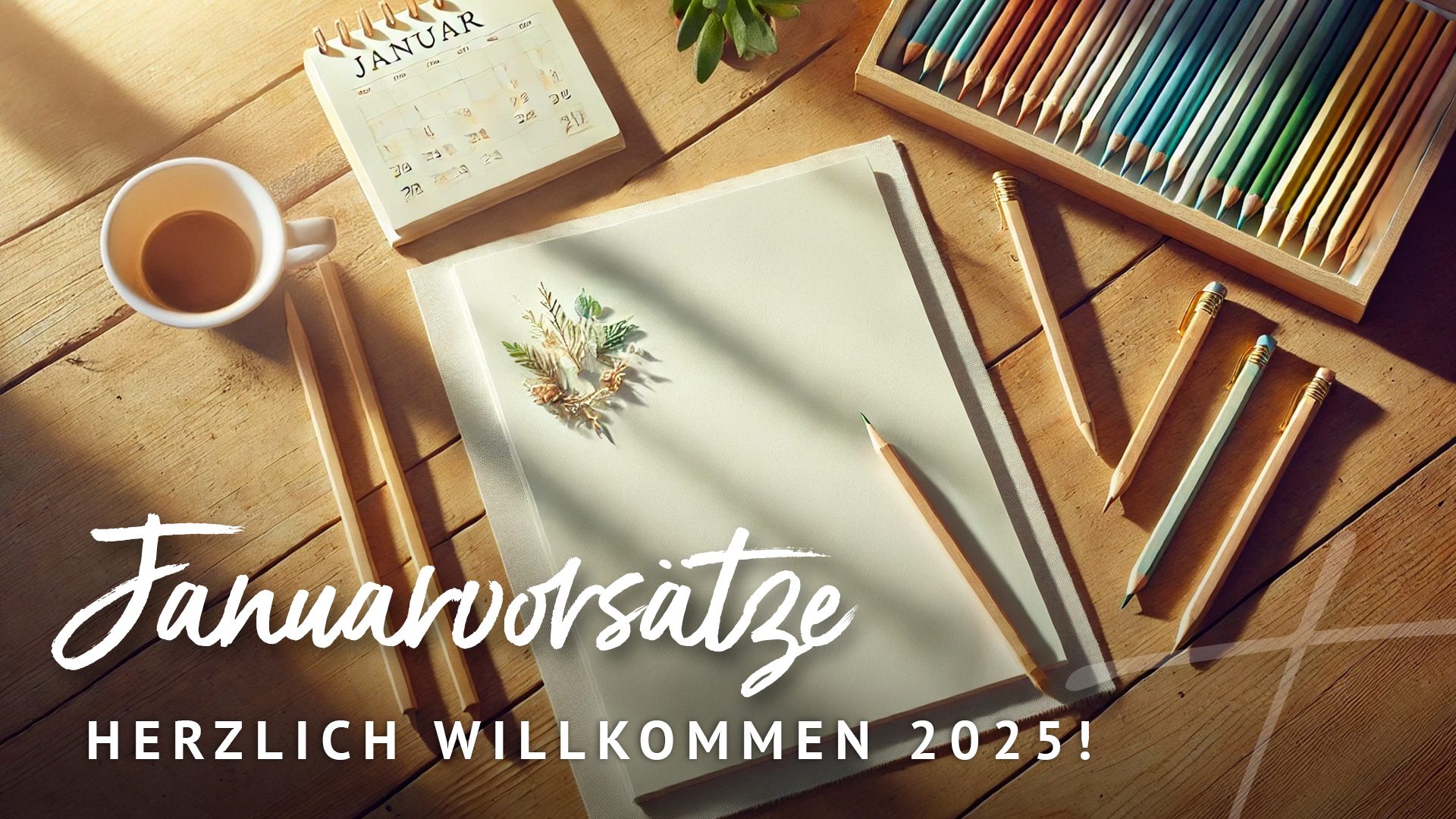 2025-01: JANUARVORSÄTZE – Willkommen 2025!