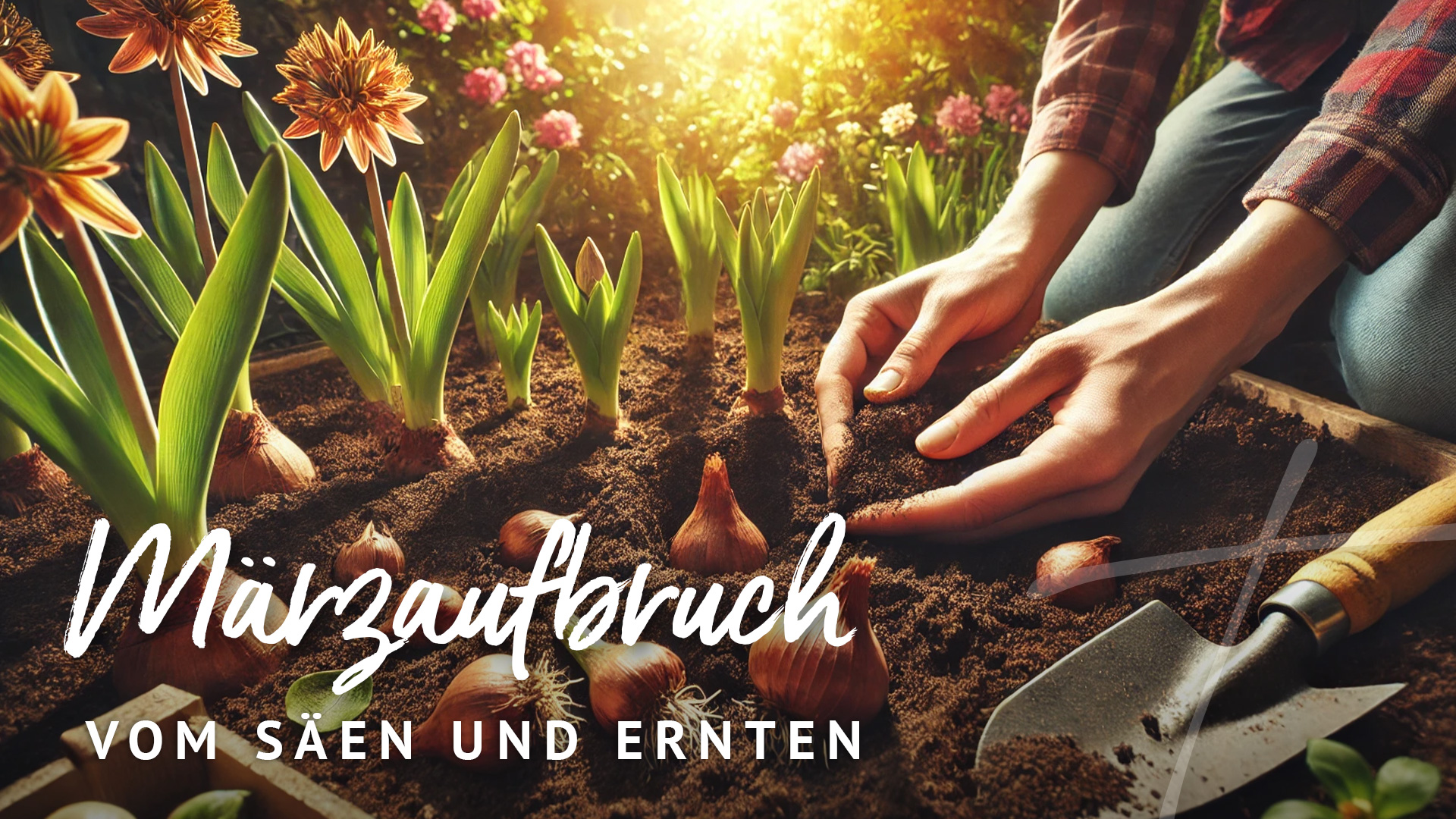 2025-03: MÄRZAUFBRUCH – Vom Säen und Ernten