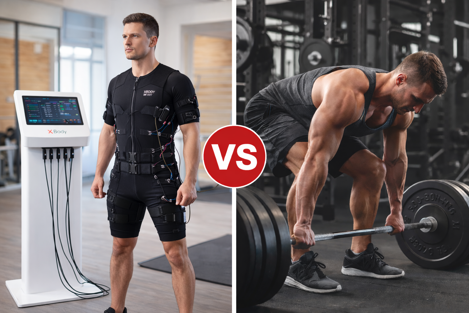 Der Vergleich: EMS vs. GYM
