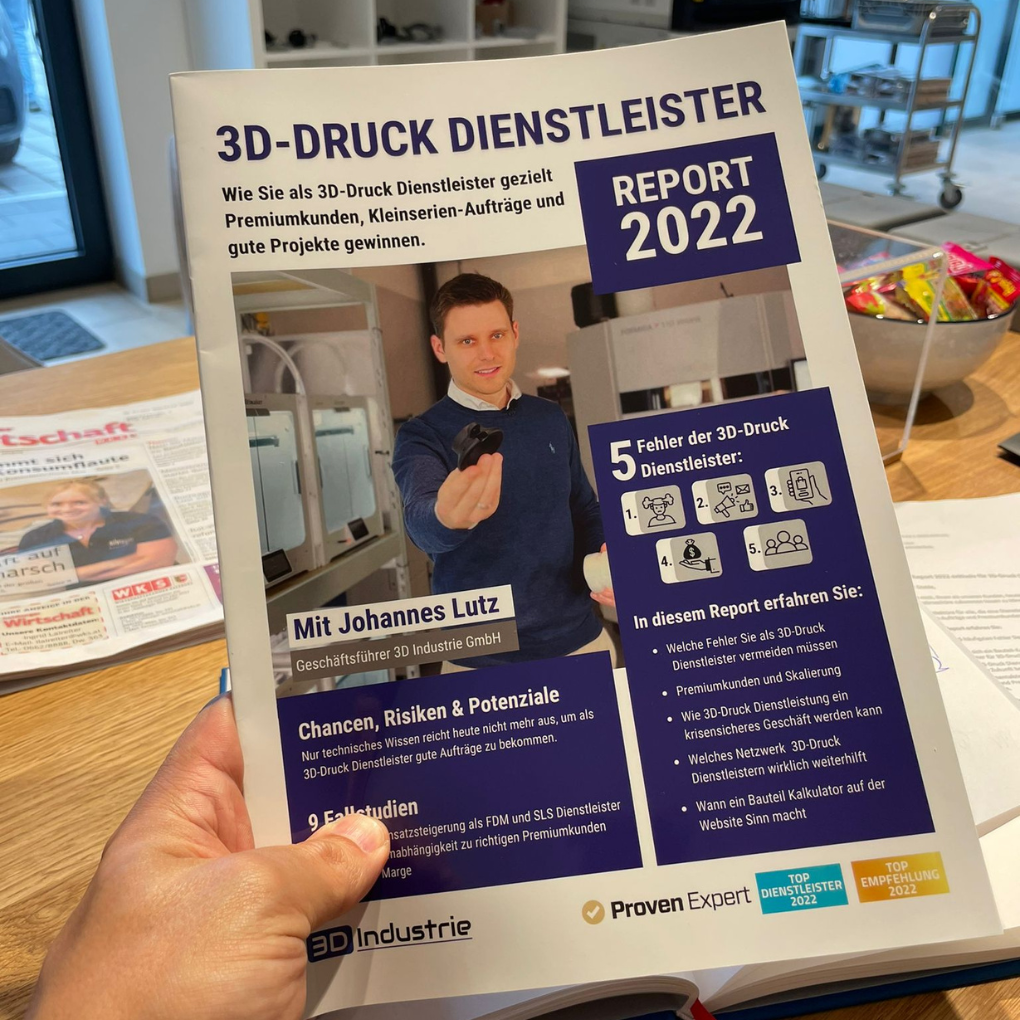 3D-Druck Dienstleister Report 1