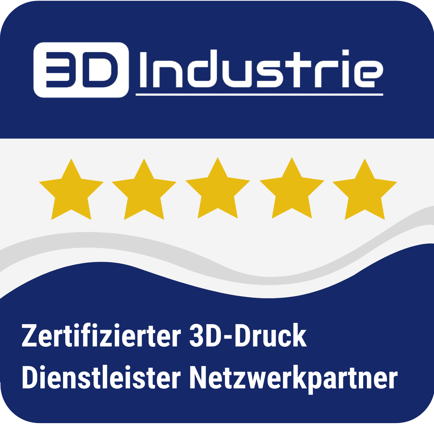 Zertifizierter 3D-Druck Partner