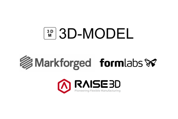 3D  Model, Formlabs, Raise 3d
