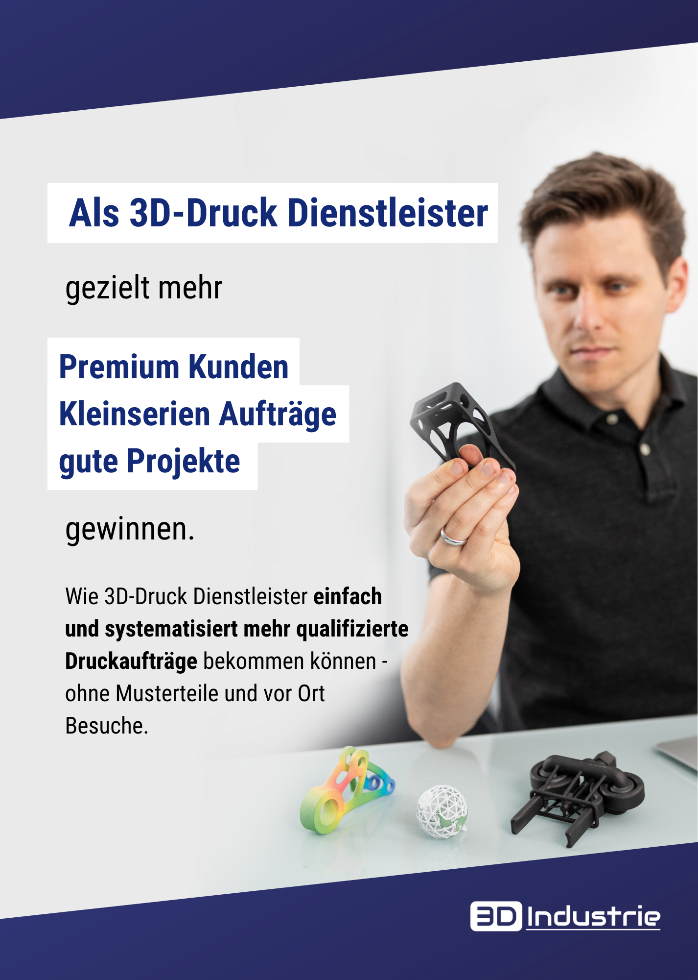 3D Druck Dienstleister Report 