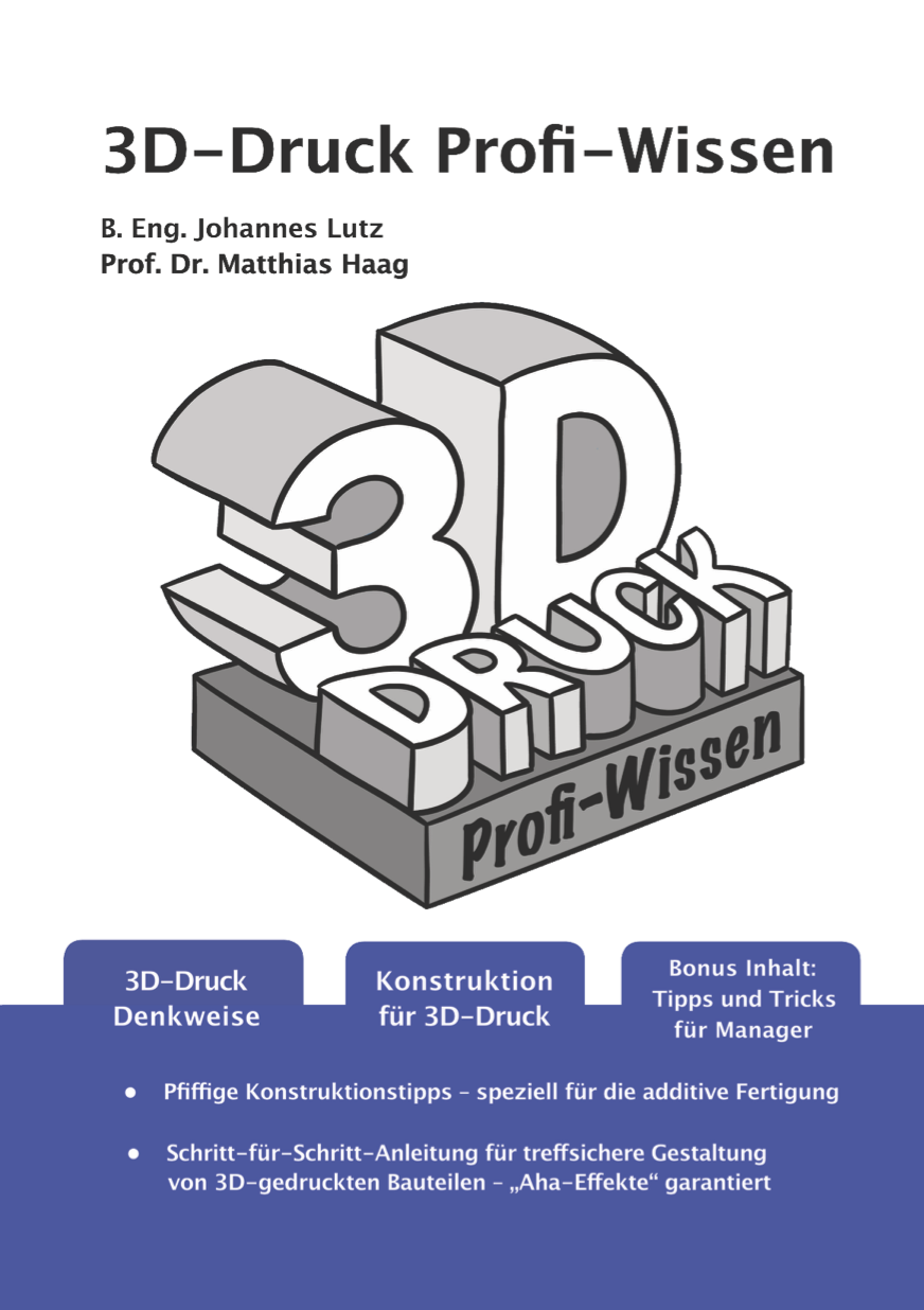 3D Druck Profi-Wissen Cover