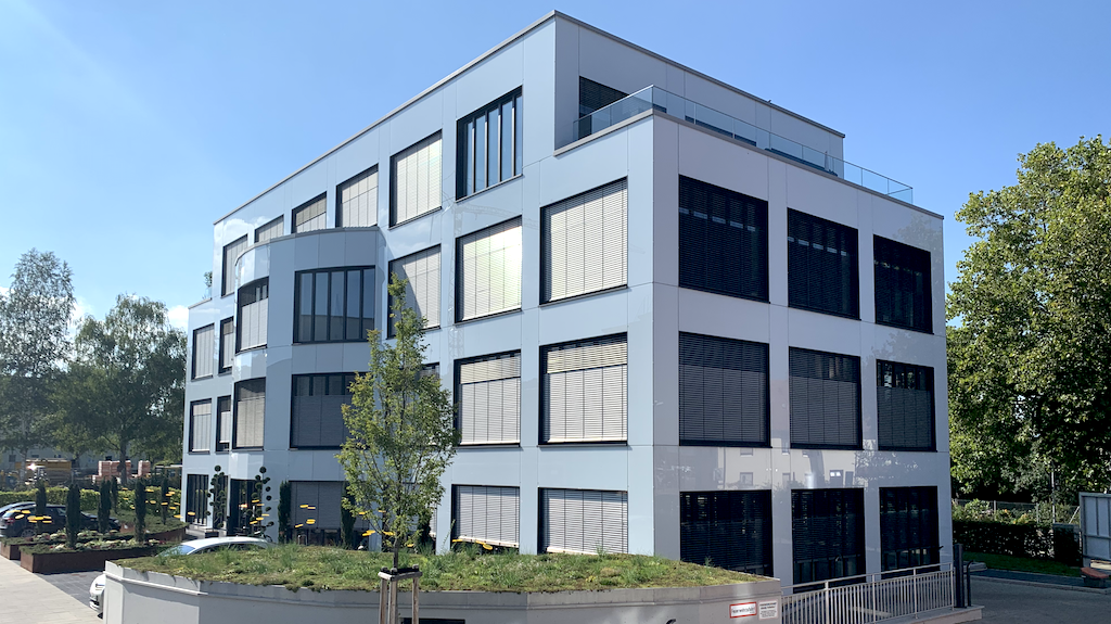 3d industrie Firmengebäude