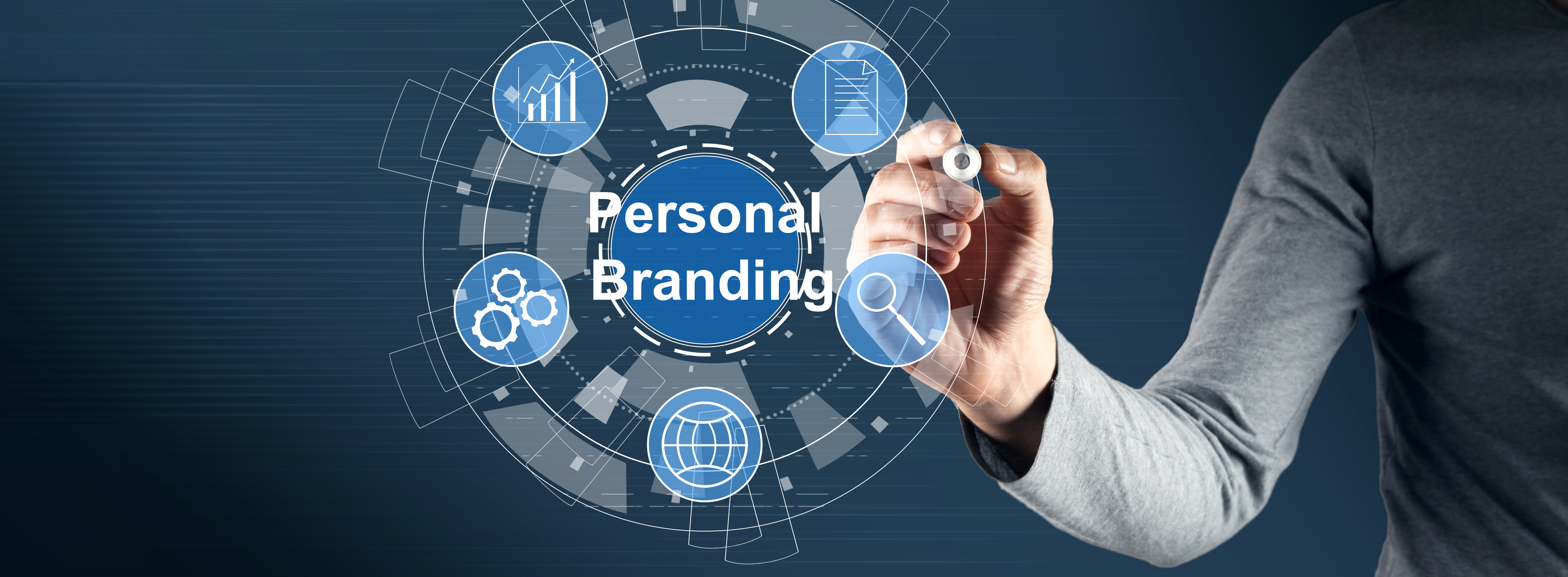 Der Stellenwert des Personal Brandings im Zeitalter des Digitalen Marketings.