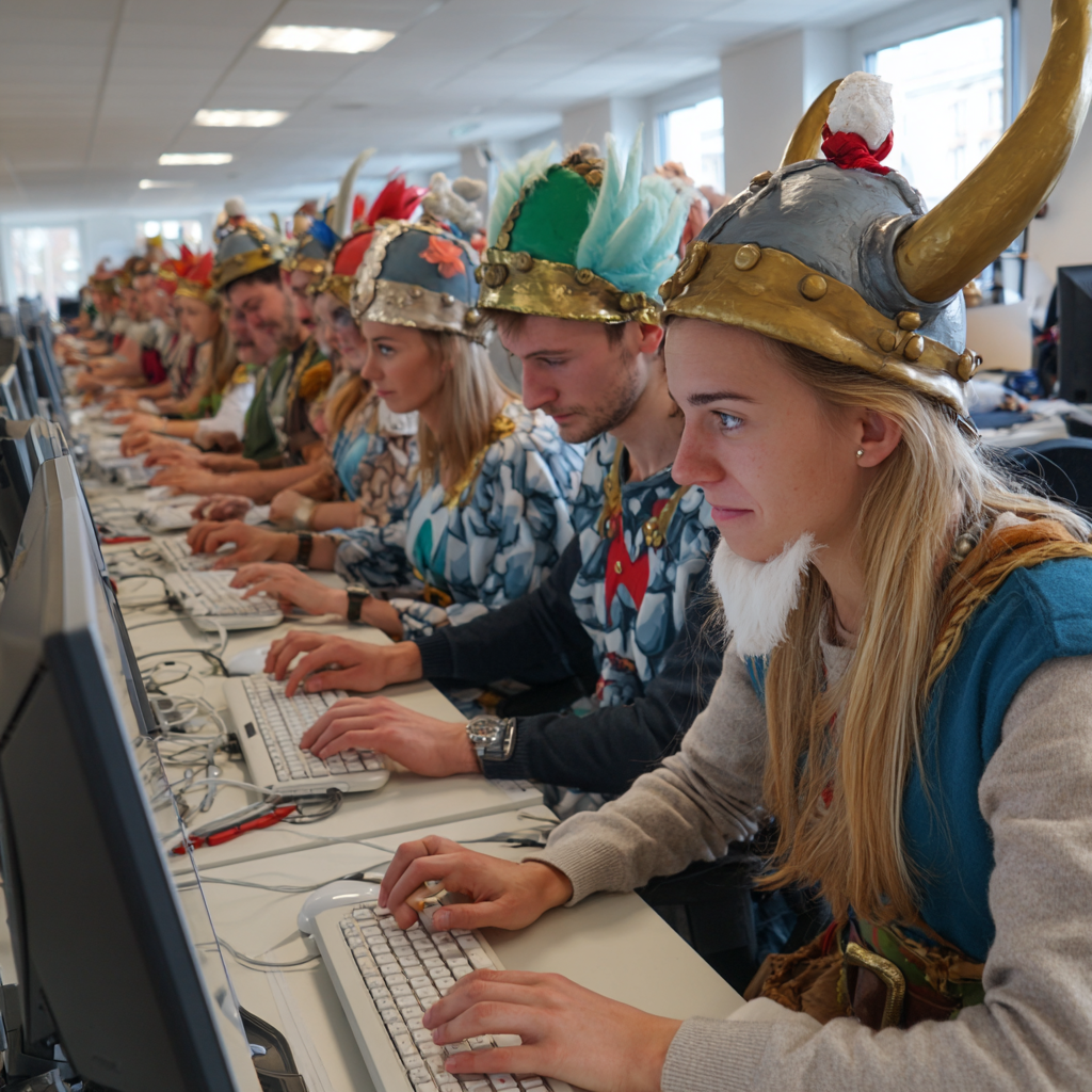 Das Jahreswechsel-Märchen