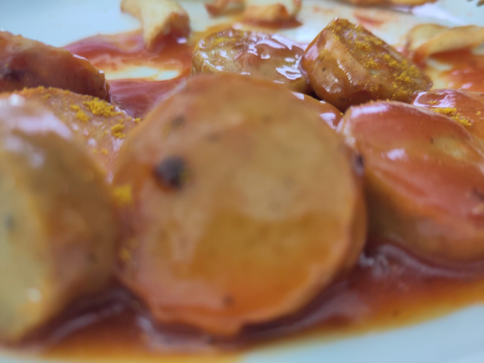 Eine Currywurst macht Payroll