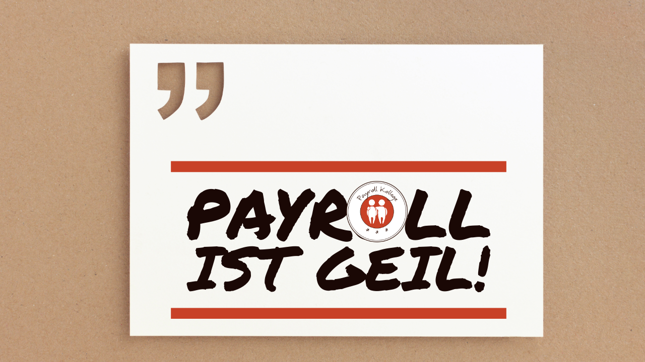Payroll ist Geil!