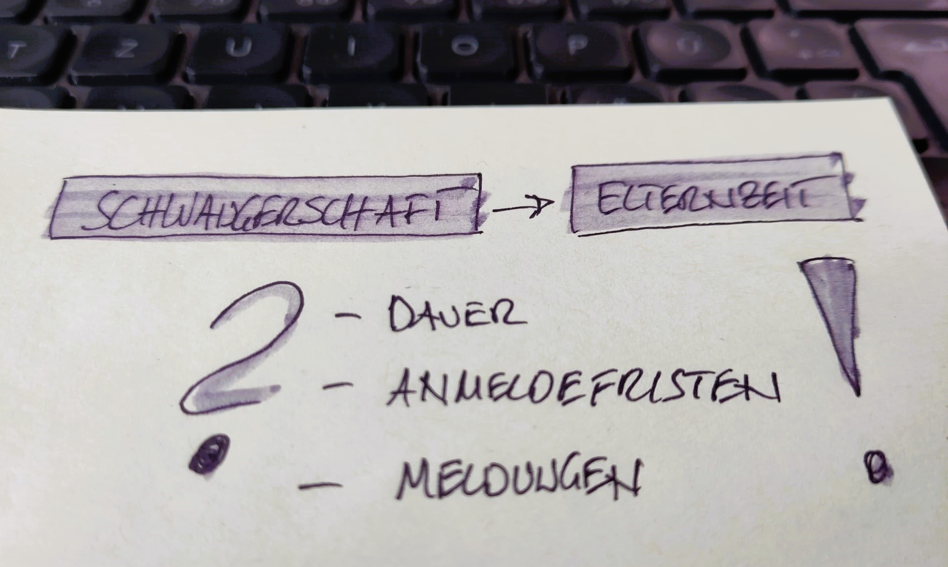 Elternzeit aus der Sicht der Gehaltsabrechnung